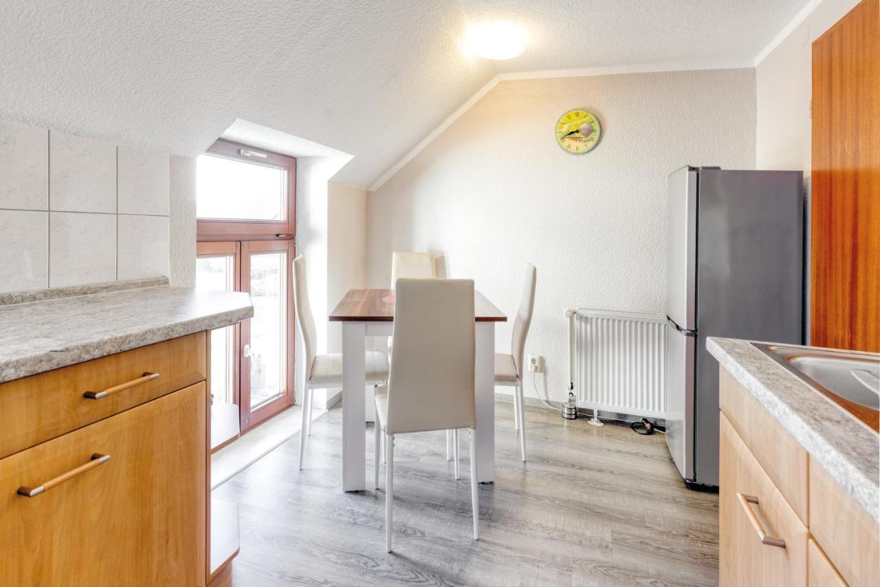 Ferienwohnung Ziesing Gernrode Gernrode  Esterno foto