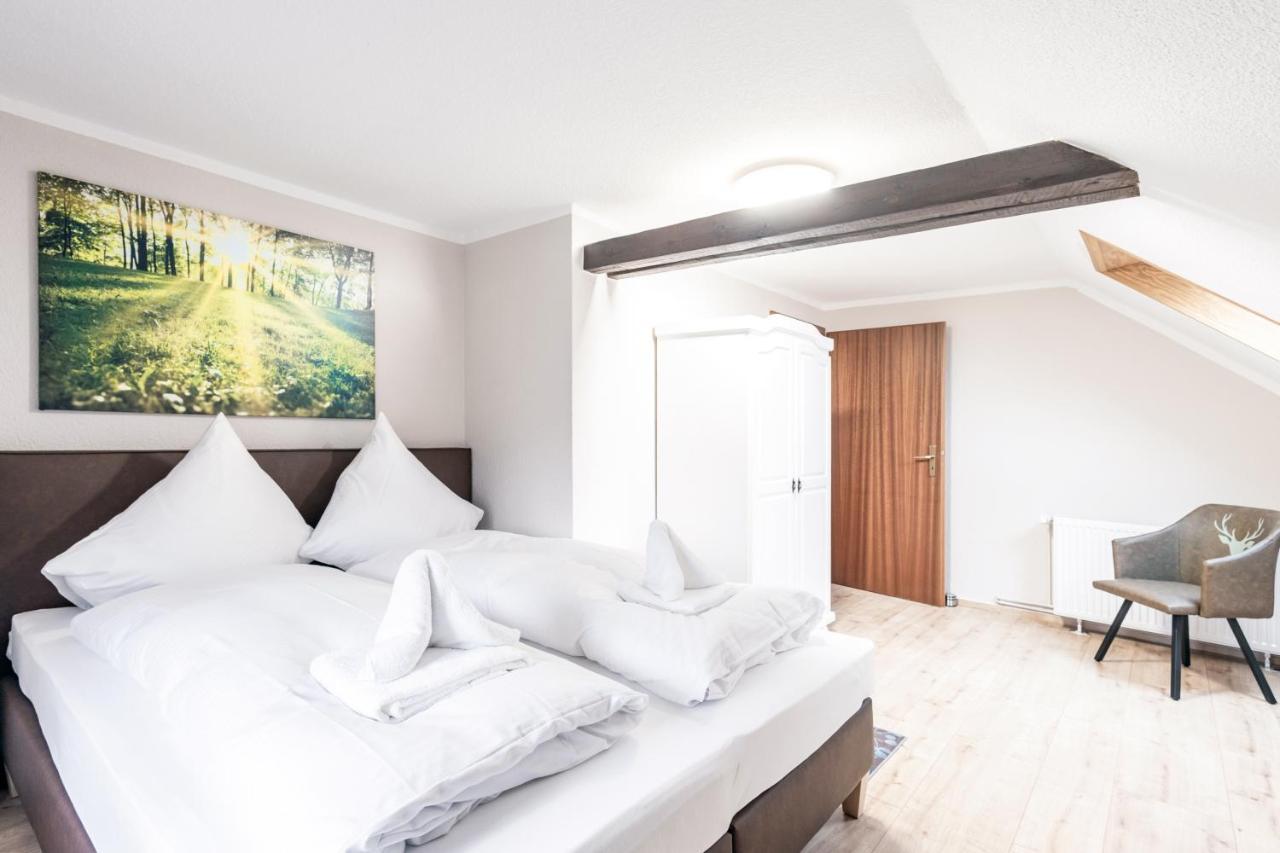 Ferienwohnung Ziesing Gernrode Gernrode  Esterno foto