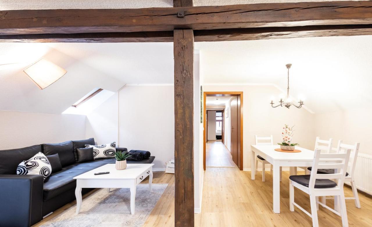 Ferienwohnung Ziesing Gernrode Gernrode  Esterno foto