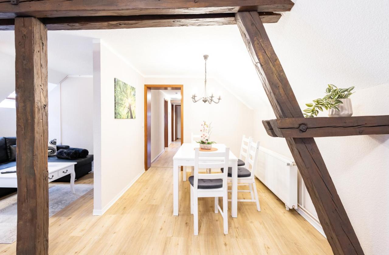 Ferienwohnung Ziesing Gernrode Gernrode  Esterno foto