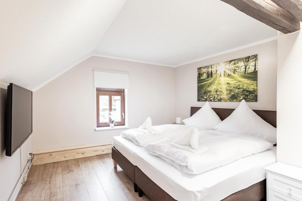 Ferienwohnung Ziesing Gernrode Gernrode  Esterno foto