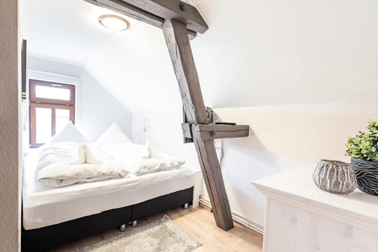 Ferienwohnung Ziesing Gernrode Gernrode  Esterno foto