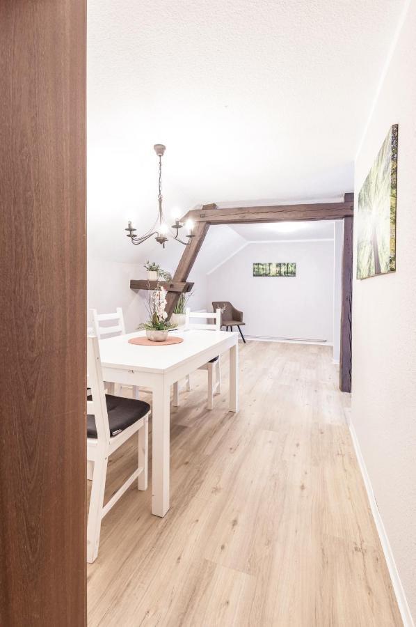Ferienwohnung Ziesing Gernrode Gernrode  Esterno foto